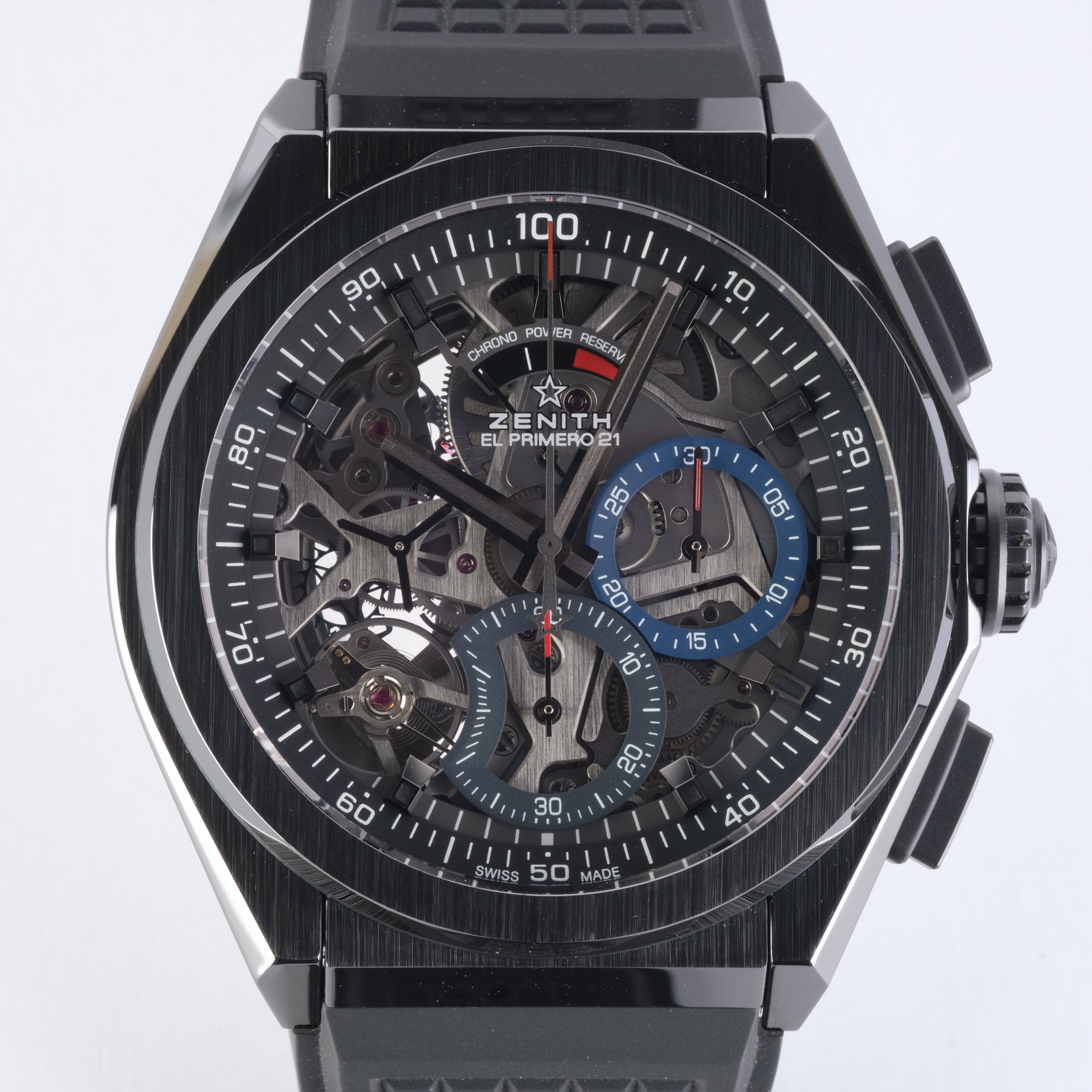 Zenith defy el discount primero 21 ceramic