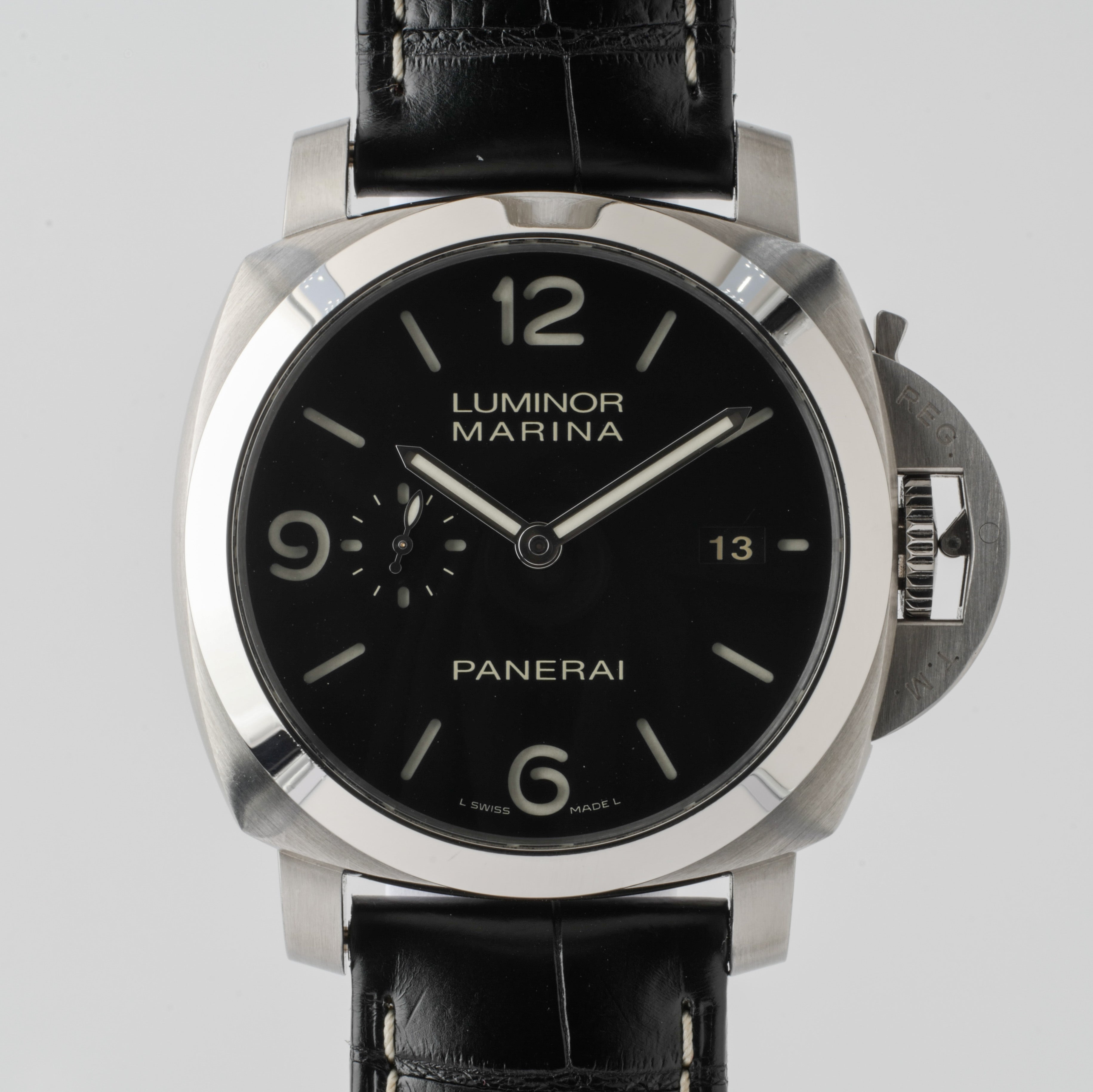 Panerai Luminor Marina 1950 PAM 312 BOXED BB1759887 C.W. Watch Shop