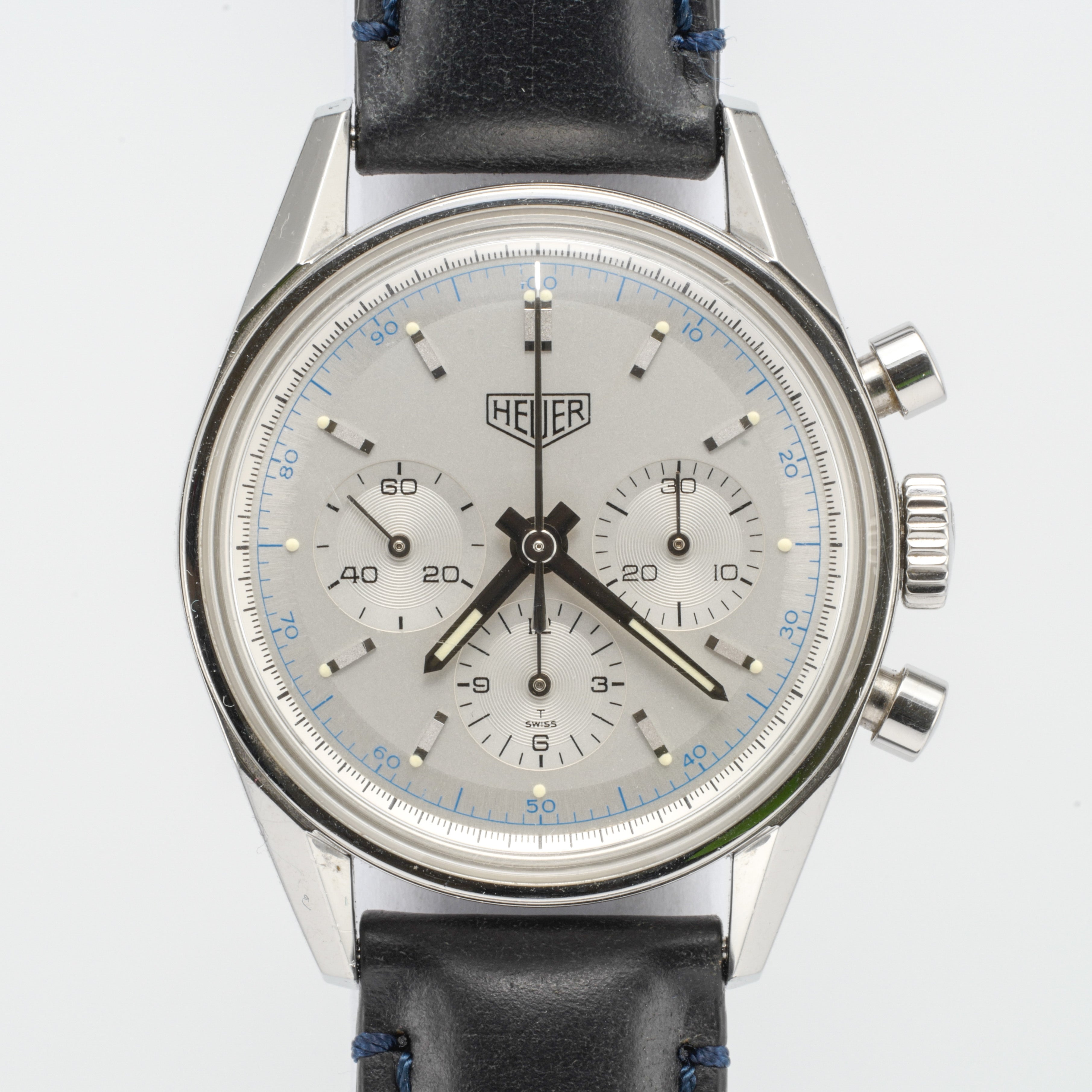 Heuer carrera outlet 1964