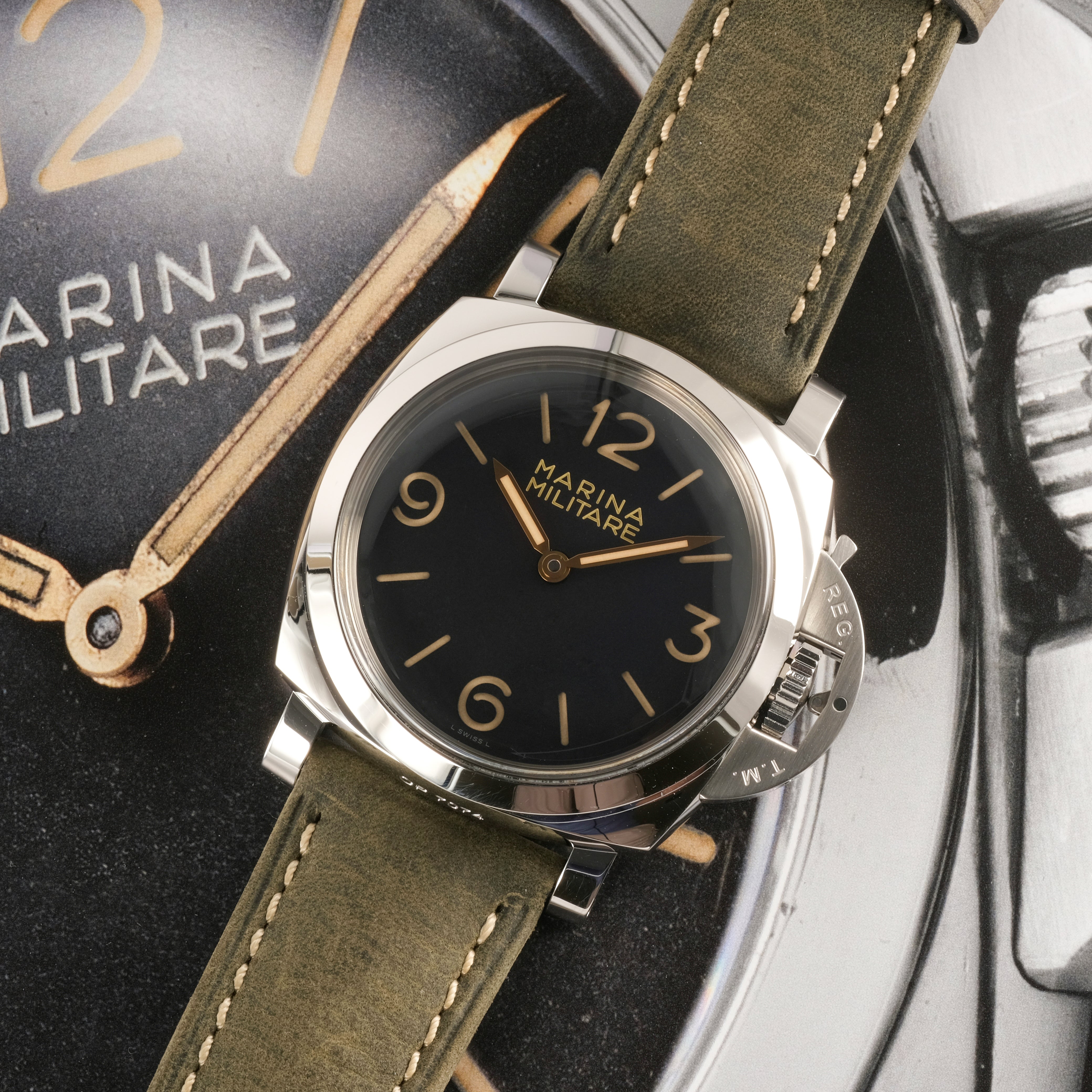 Marina militare watch outlet store