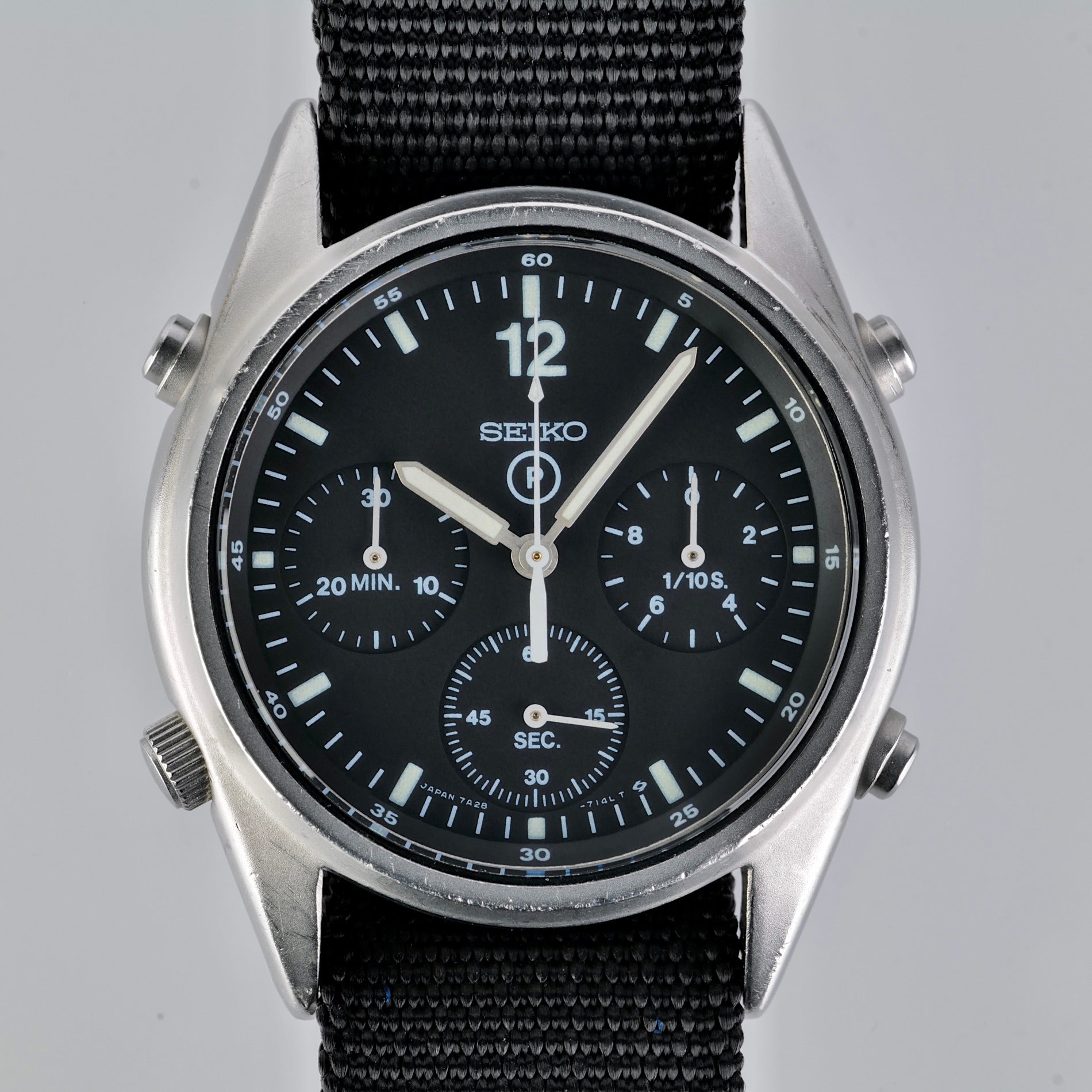 Seiko RAF GEN1 Chronograph 7A28-7120 482143