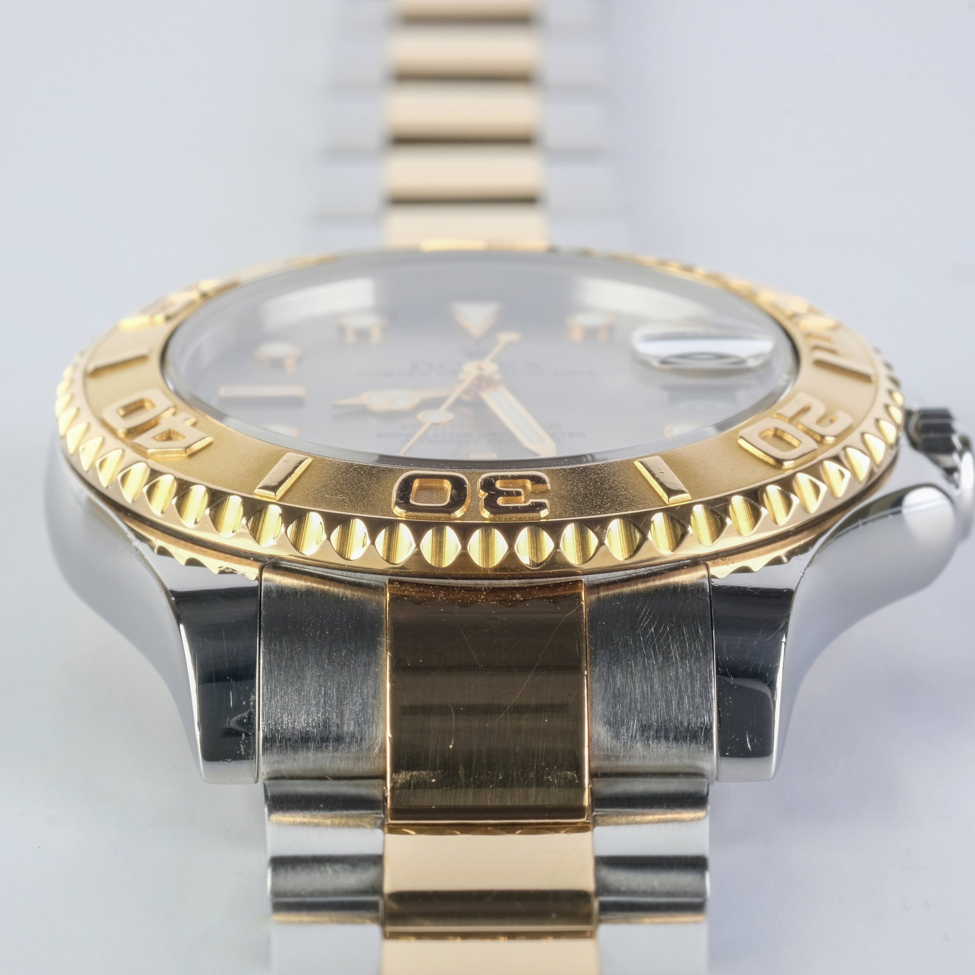 Rolex Yachtmaster Two-Tone Ref 68623 U119103 – C.W. Watch Shop