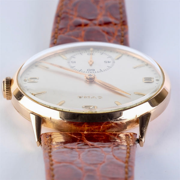 1950s - 1960s Omega Vintage Watch Box - Vintage Watch Leader