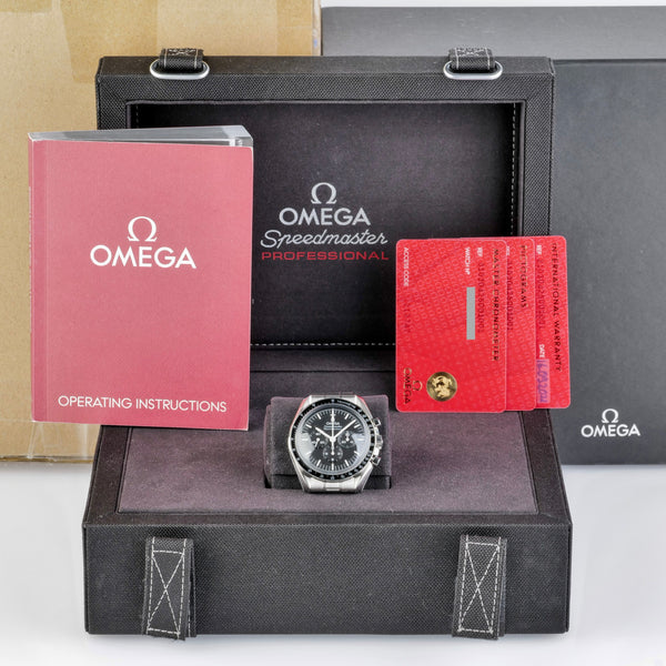 2021 Omega Speedmaster Professional Co‑Axial 310.30.42.50.01.001