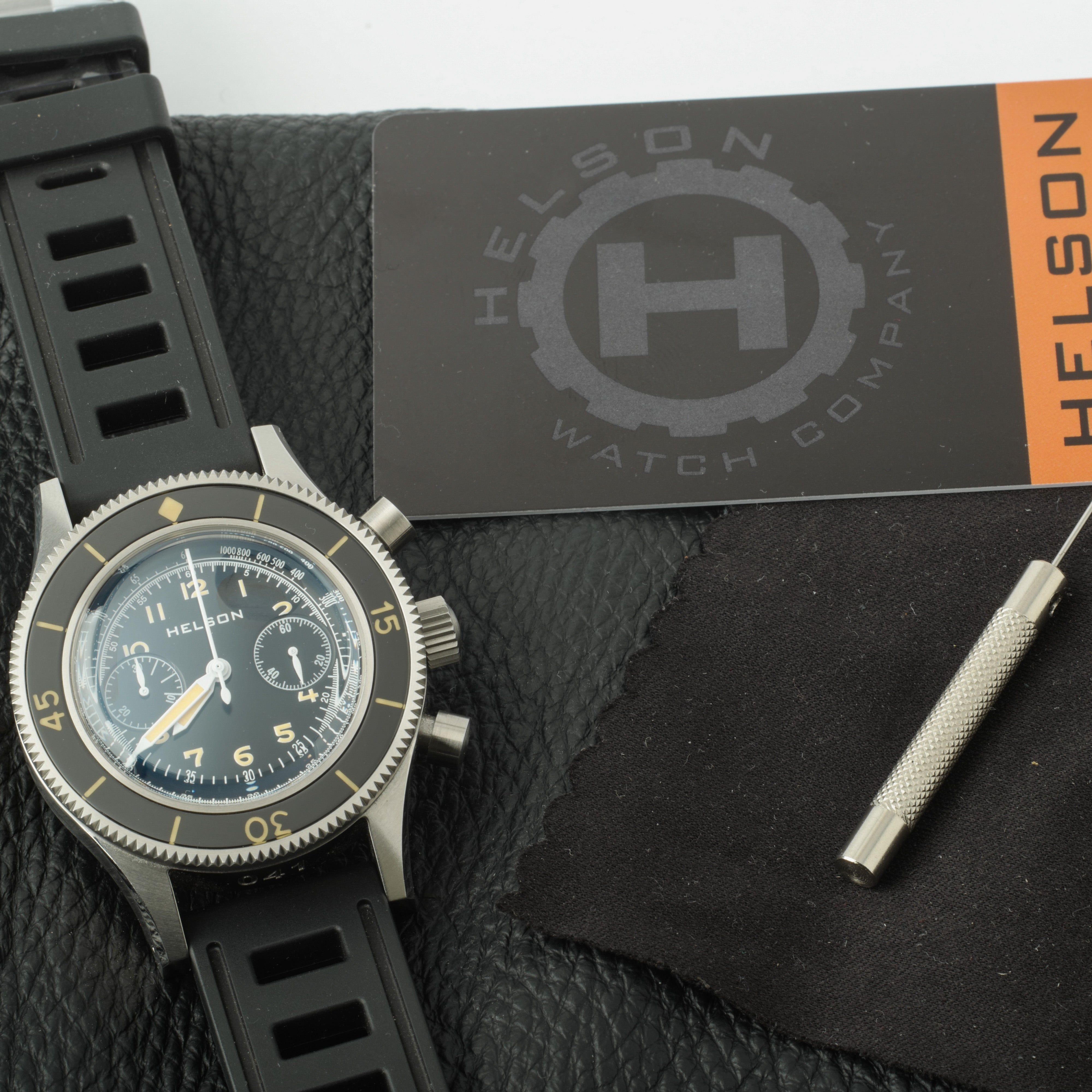 Helson on sale skindiver chrono