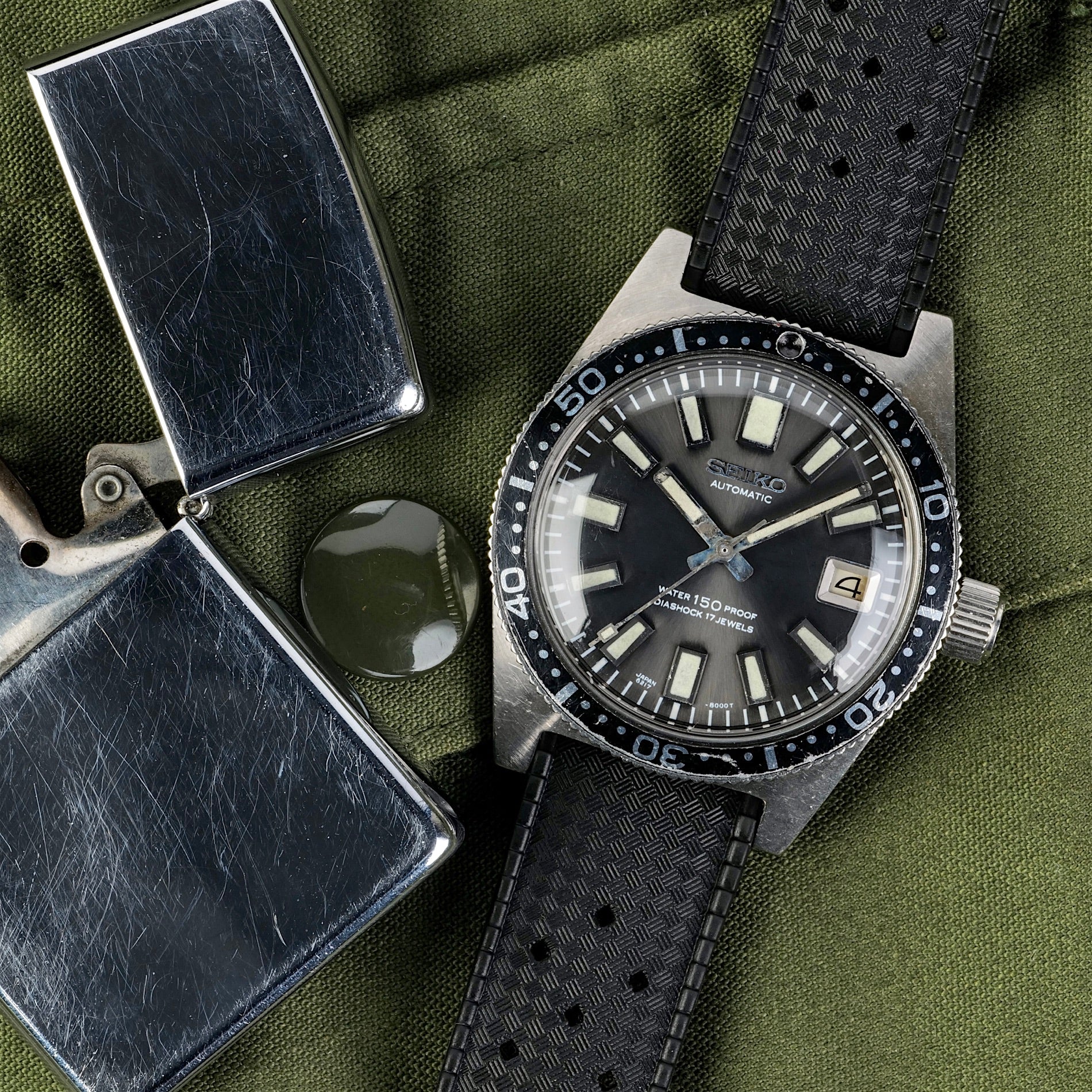 MAS Diver 6217-8001 – C.W. Watch Shop